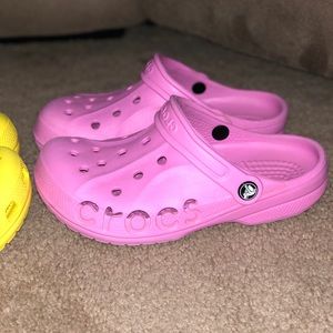 Party Pink Crocs